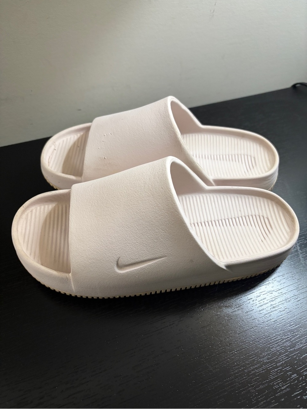 Nike Calm Light Soft Pink Slide Sandals